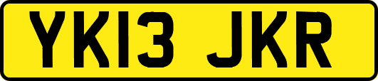 YK13JKR