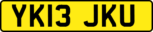 YK13JKU