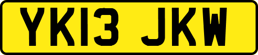 YK13JKW