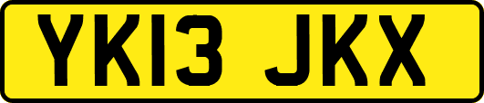 YK13JKX