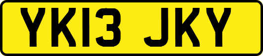 YK13JKY