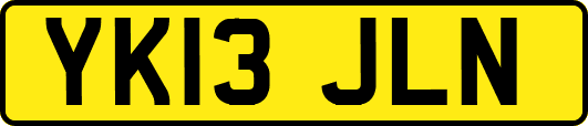 YK13JLN