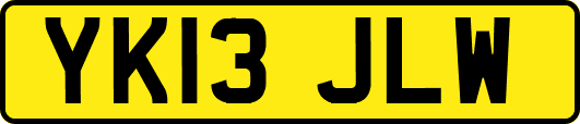 YK13JLW