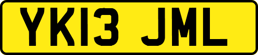 YK13JML
