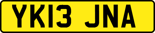 YK13JNA