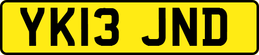 YK13JND