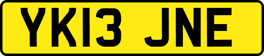 YK13JNE