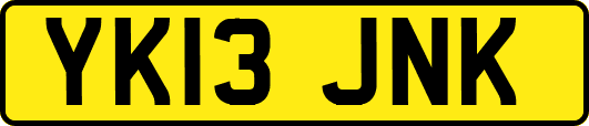 YK13JNK