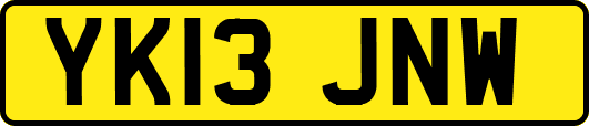 YK13JNW