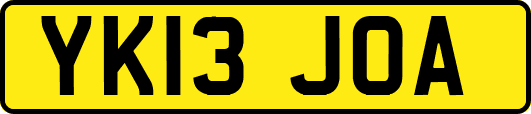 YK13JOA