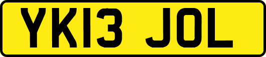 YK13JOL