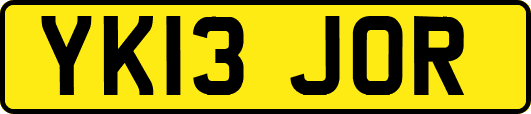 YK13JOR