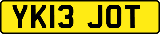 YK13JOT