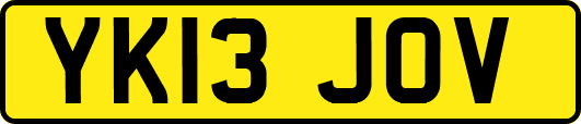 YK13JOV