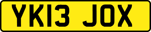 YK13JOX