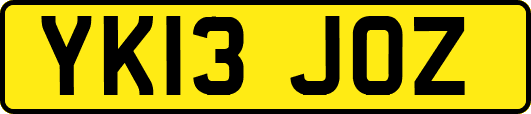YK13JOZ