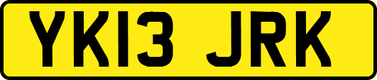 YK13JRK