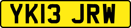 YK13JRW