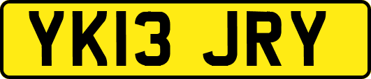 YK13JRY