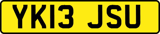 YK13JSU