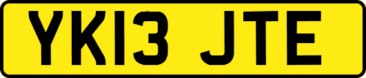 YK13JTE