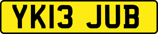 YK13JUB