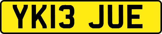 YK13JUE