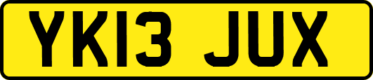 YK13JUX
