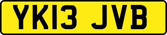 YK13JVB