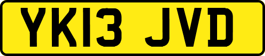 YK13JVD