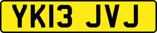 YK13JVJ