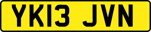 YK13JVN