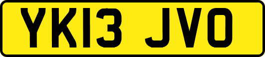 YK13JVO