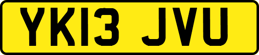 YK13JVU