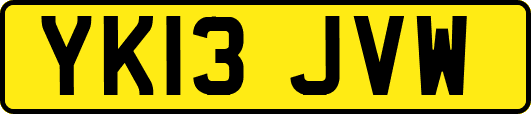 YK13JVW