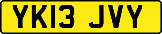 YK13JVY