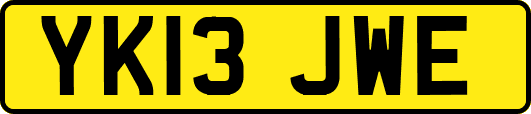 YK13JWE
