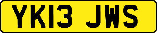 YK13JWS