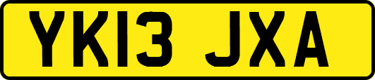 YK13JXA