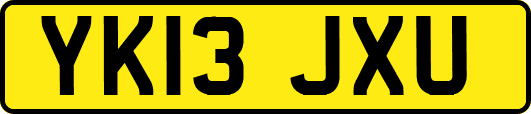 YK13JXU