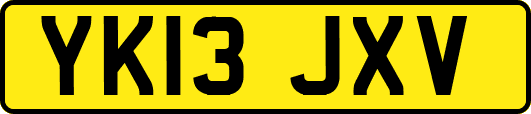 YK13JXV