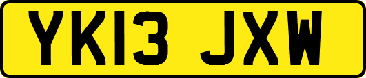 YK13JXW