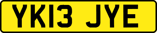 YK13JYE