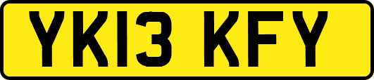 YK13KFY