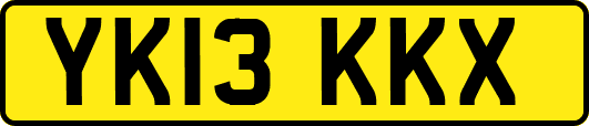YK13KKX