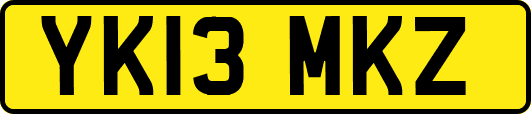 YK13MKZ