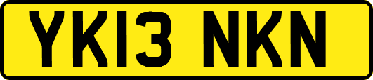 YK13NKN