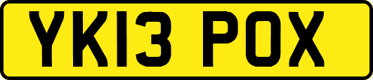 YK13POX