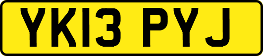 YK13PYJ