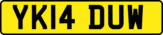 YK14DUW